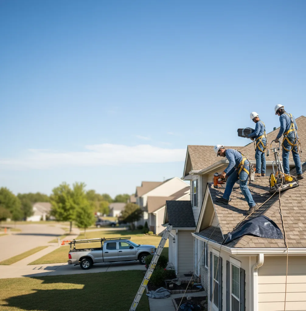 Flat Roof Repair in Savannah, MO